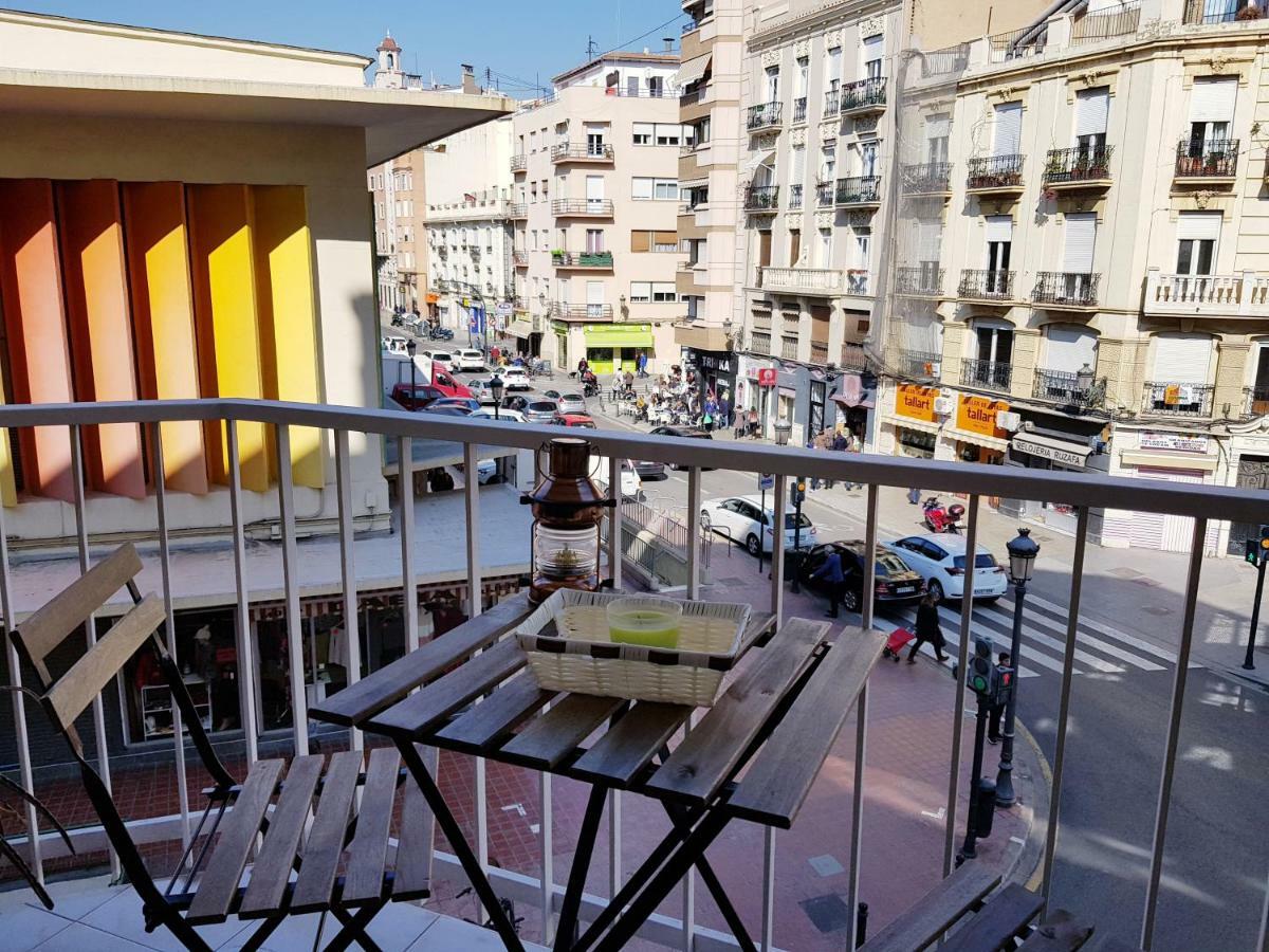 Mercado De Ruzafa. Centro-Wifi Walencja Zewnętrze zdjęcie